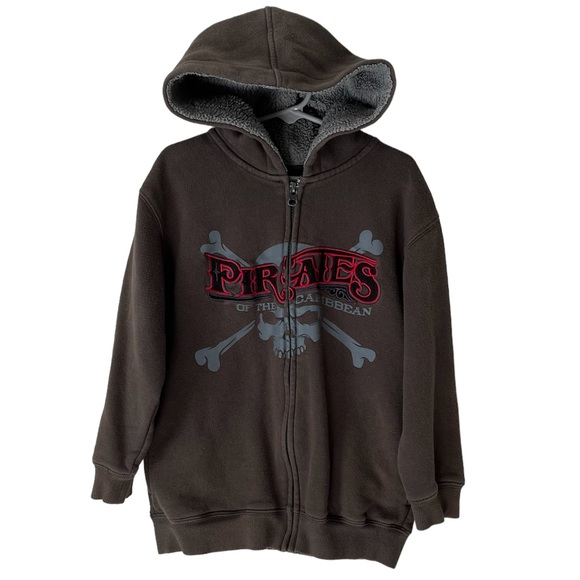 Disney Park Pirates of the Caribbean Jacket Size Small - Picture 1 of 7